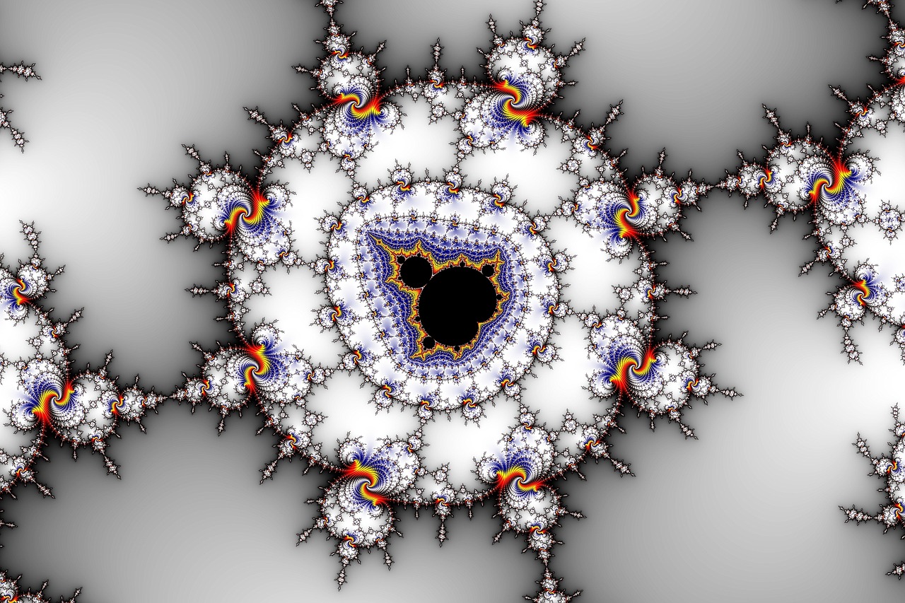 fractal fractals background free photo