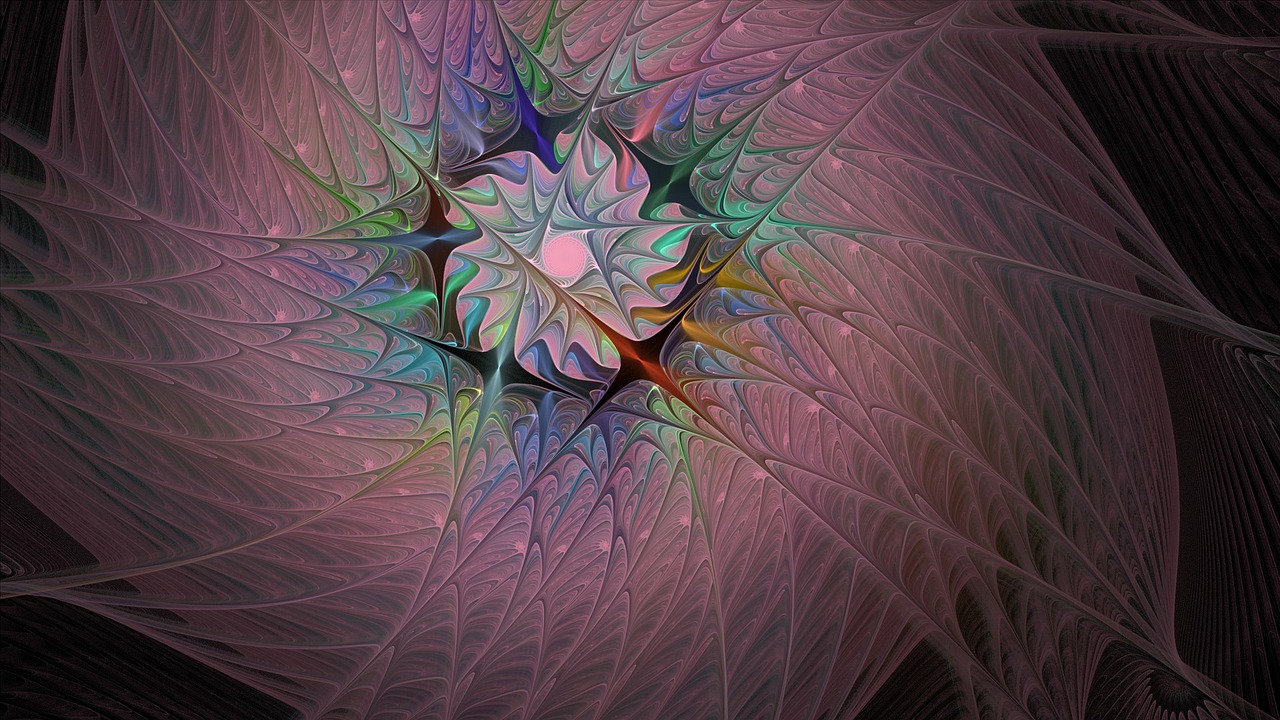 fractal fractal art digital art free photo