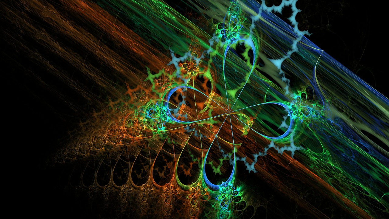 fractal digital art computer graphics free photo