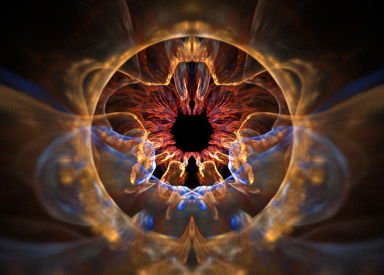 fractal  art  design free photo