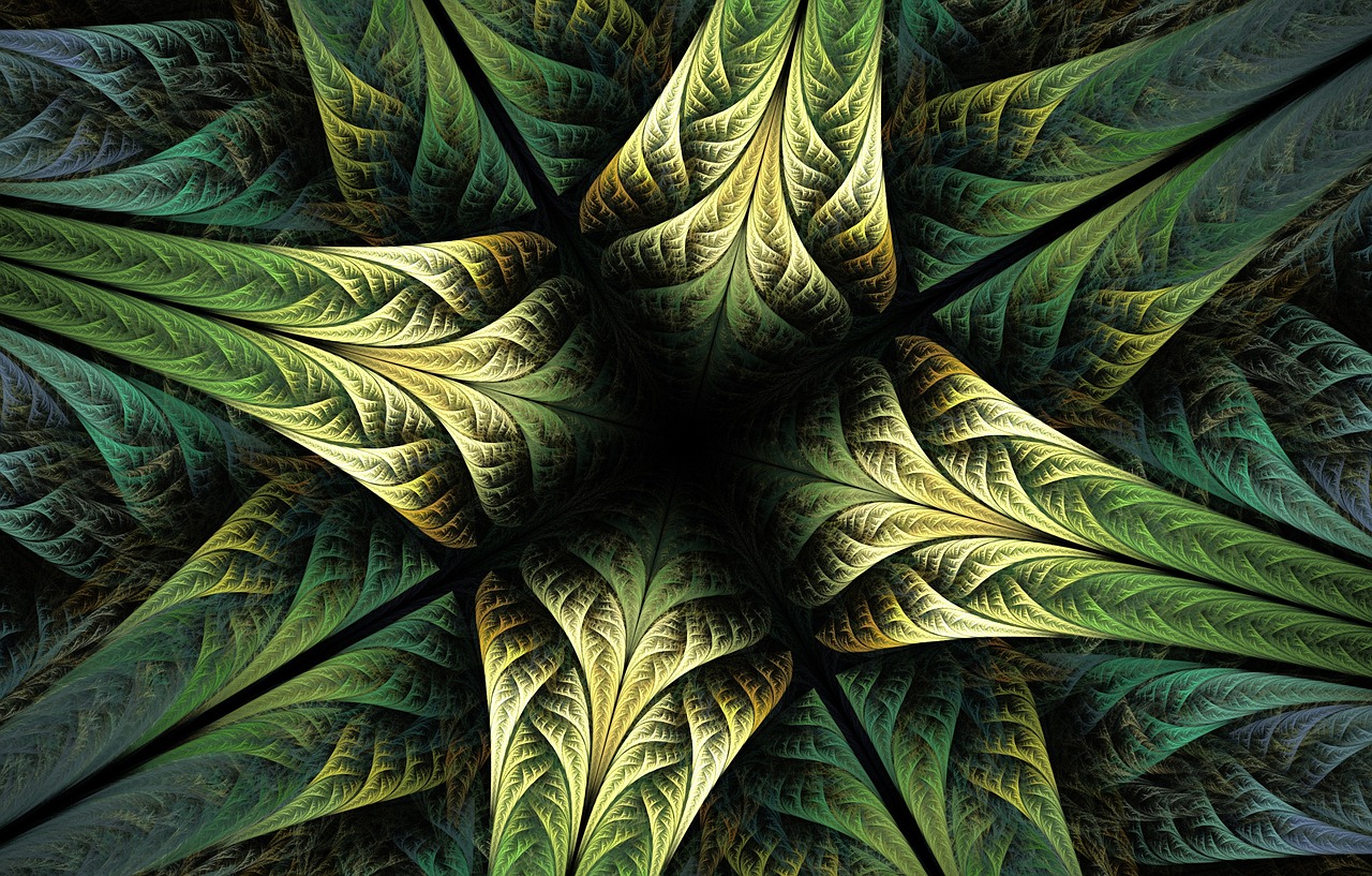 fractal  art  design free photo