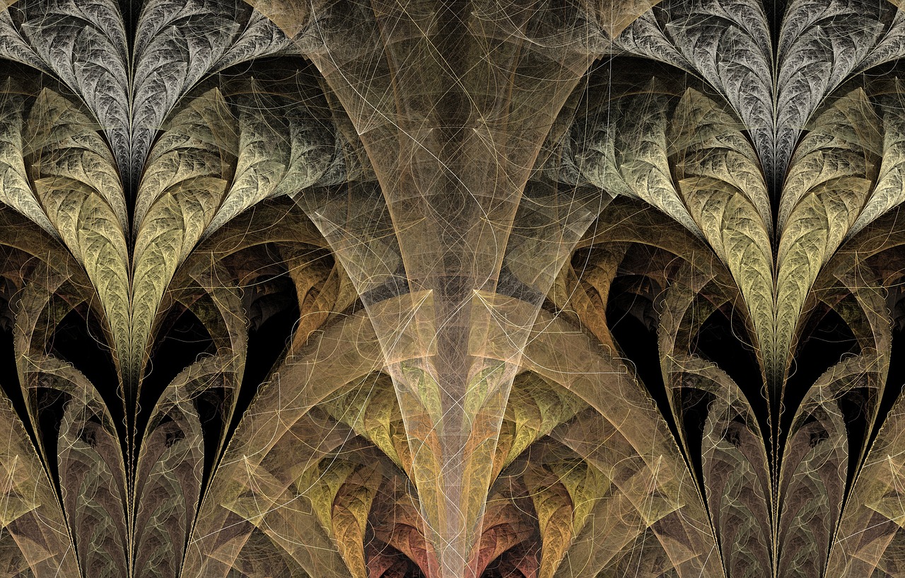 fractal  art  graphic free photo