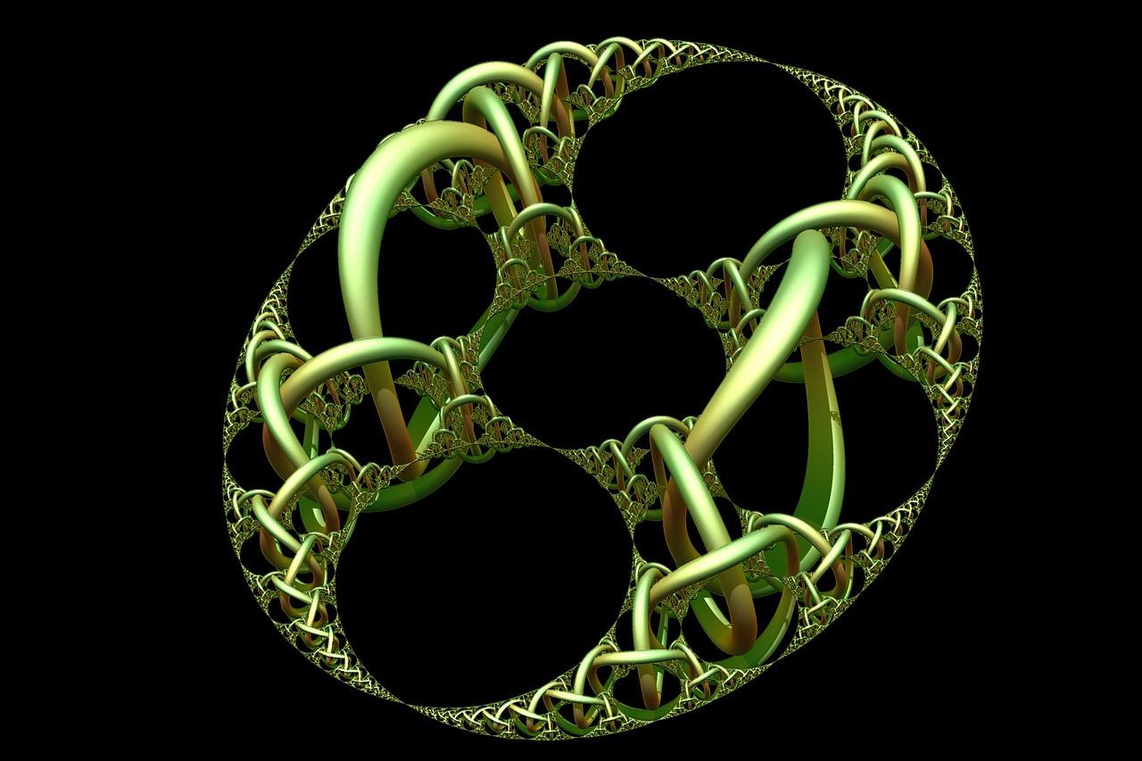 fractal abstract 3d free photo