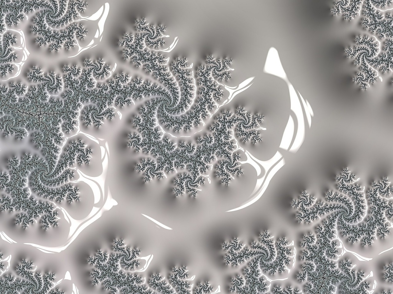 fractal liquid simulation free photo