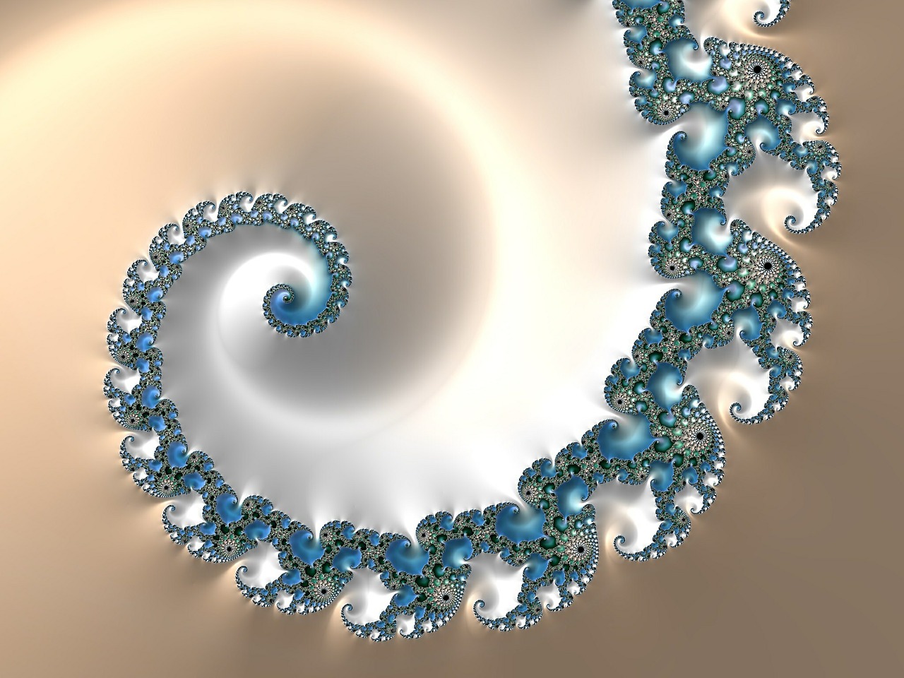 fractal abstract mathematical free photo