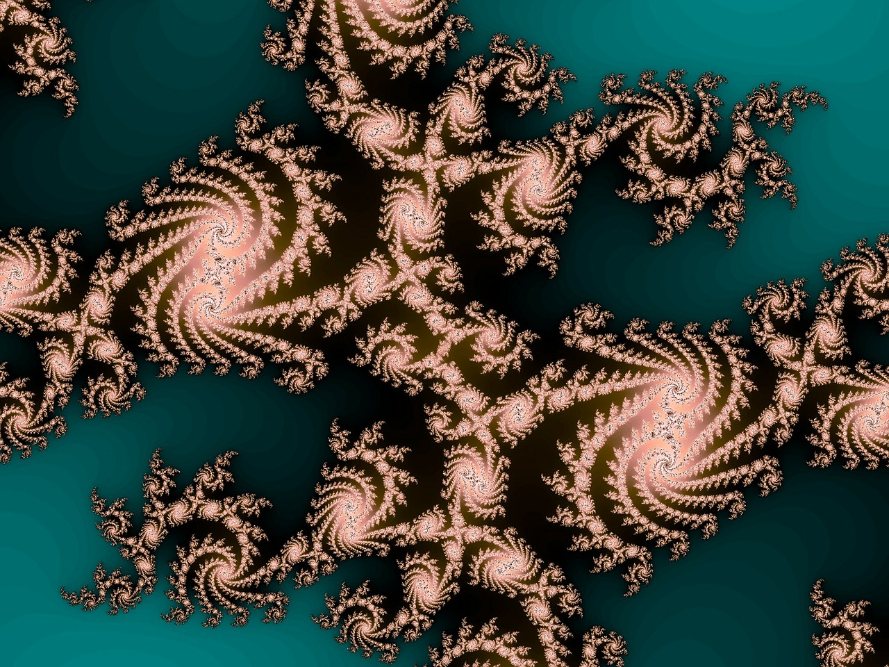 fractal pattern abstraction free photo