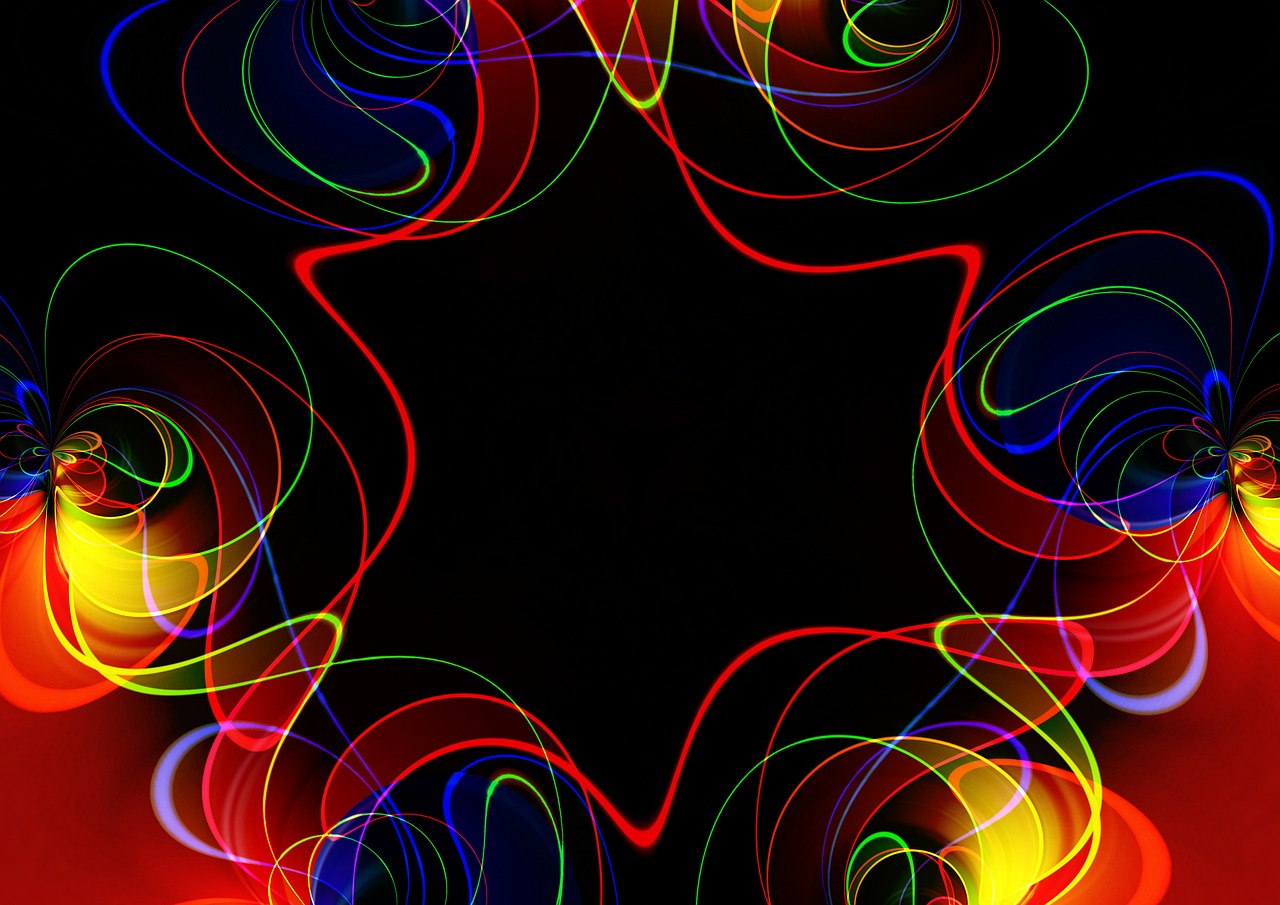 fractal symmetry pattern free photo