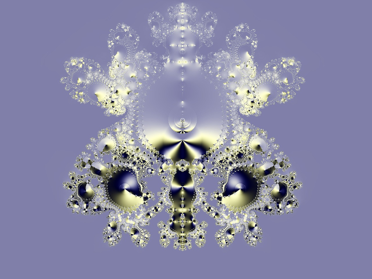 fractal digital art free photo