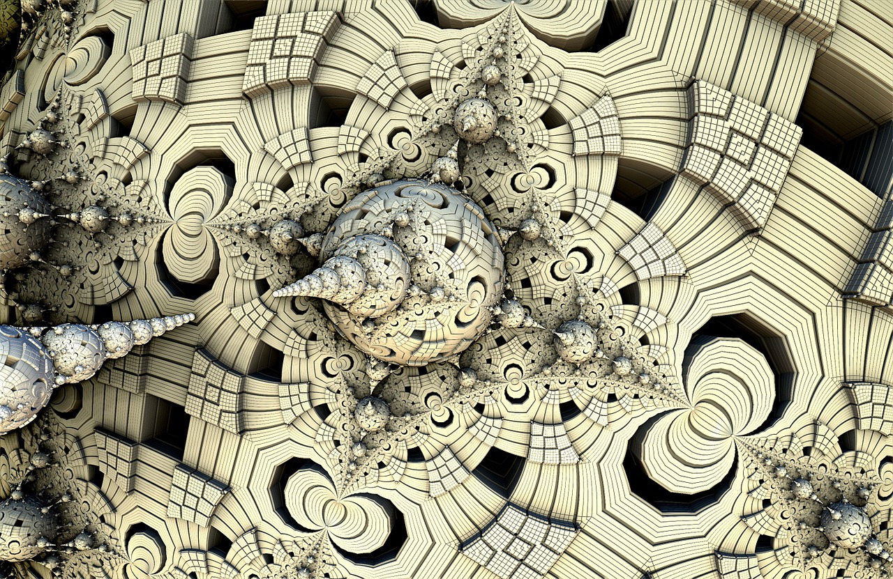 fractal menger cube free photo