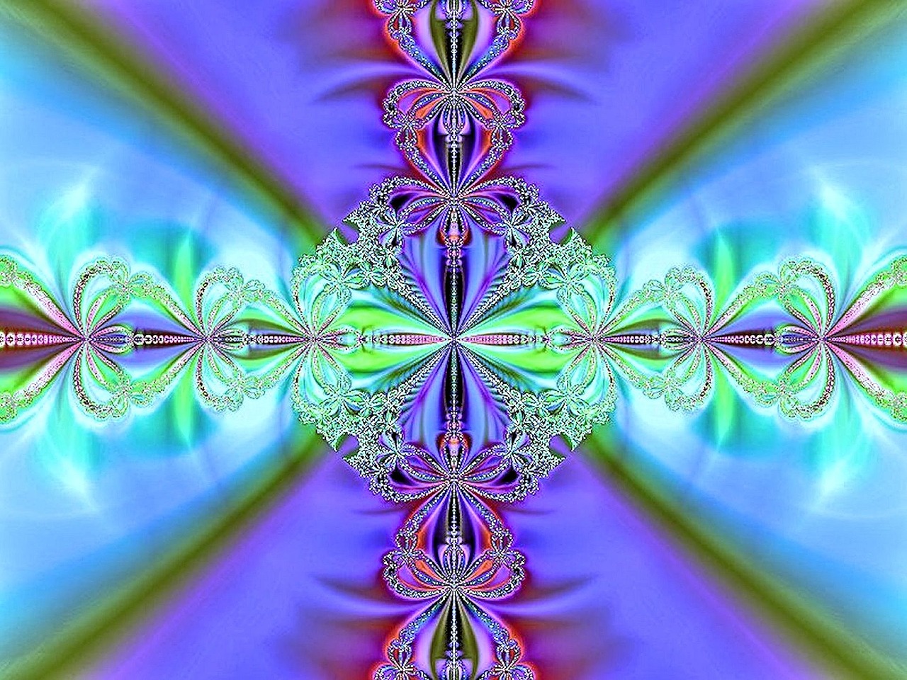 fractal fantasy background free photo