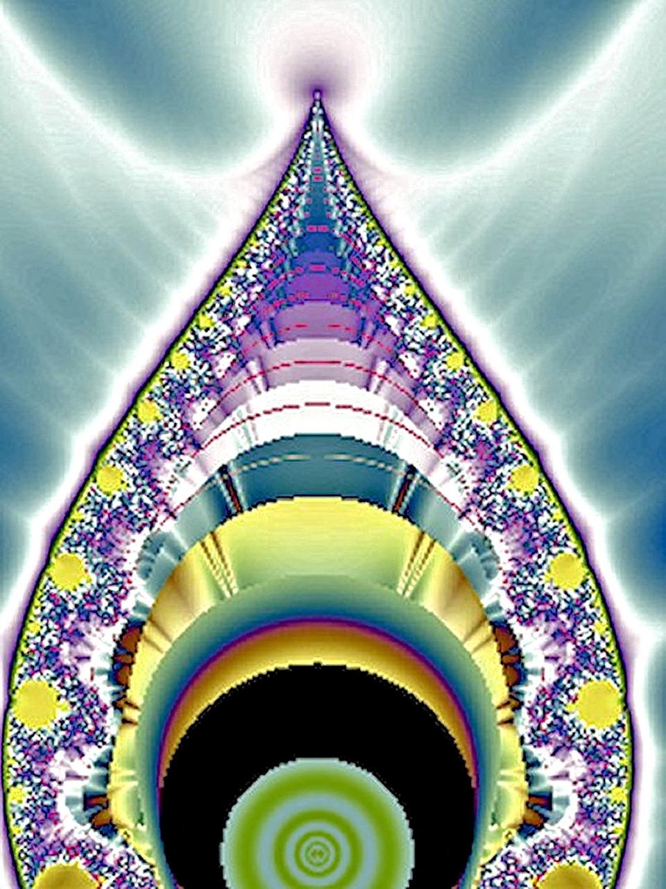 fractal digital fantasy tower free photo