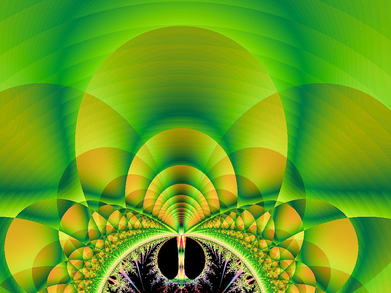 fractal fantasy digital free photo