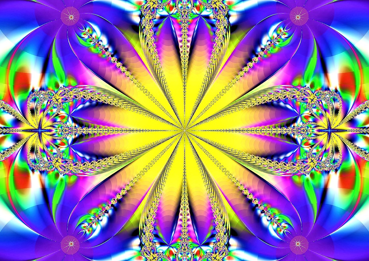 fractal design fantasy free photo
