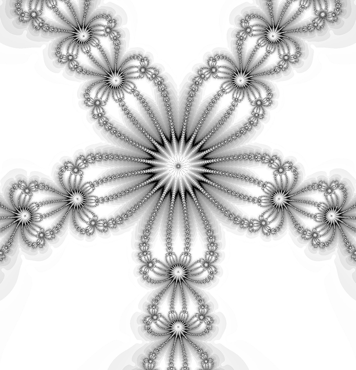 fractal simplicity design free photo