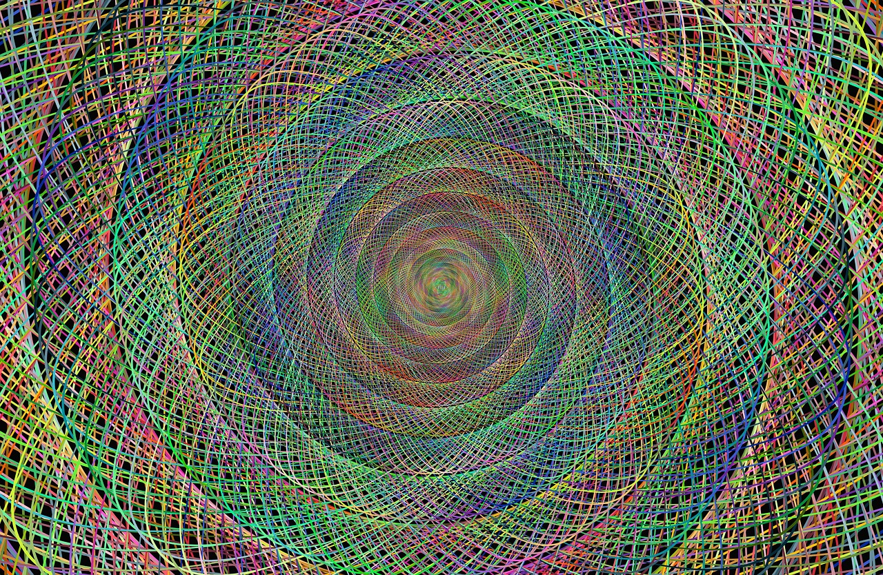 fractal design background free photo