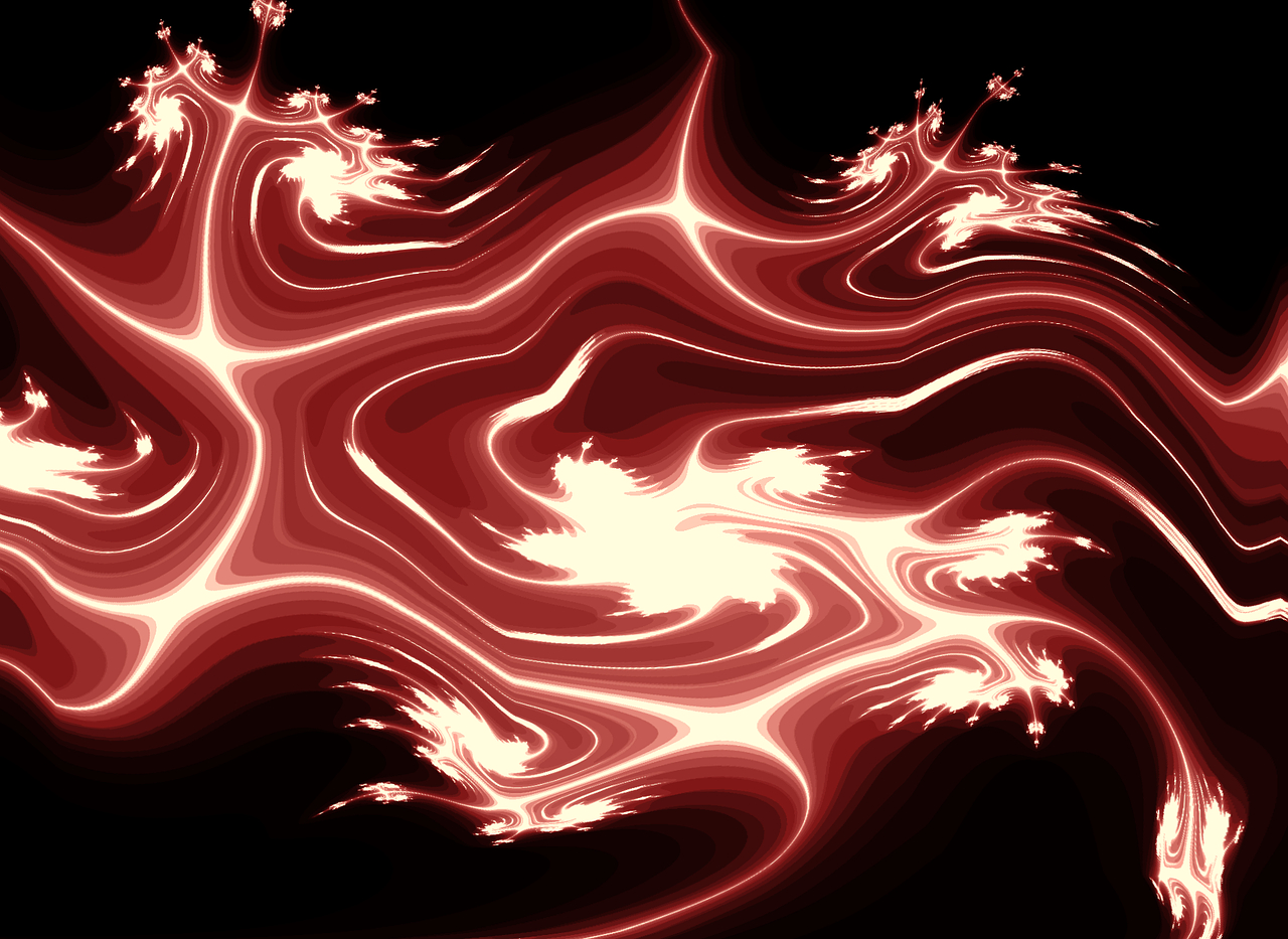 fractal abstraction the background free photo