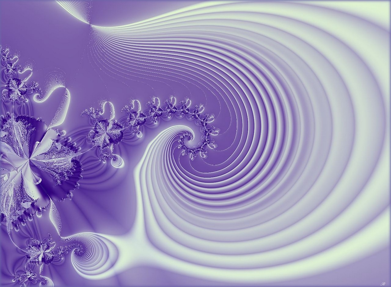 fractal emotion background free photo