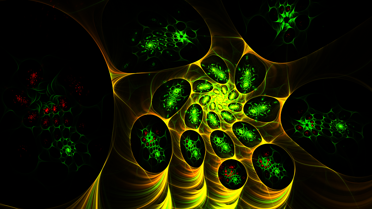 fractal fractal art computer graphics free photo