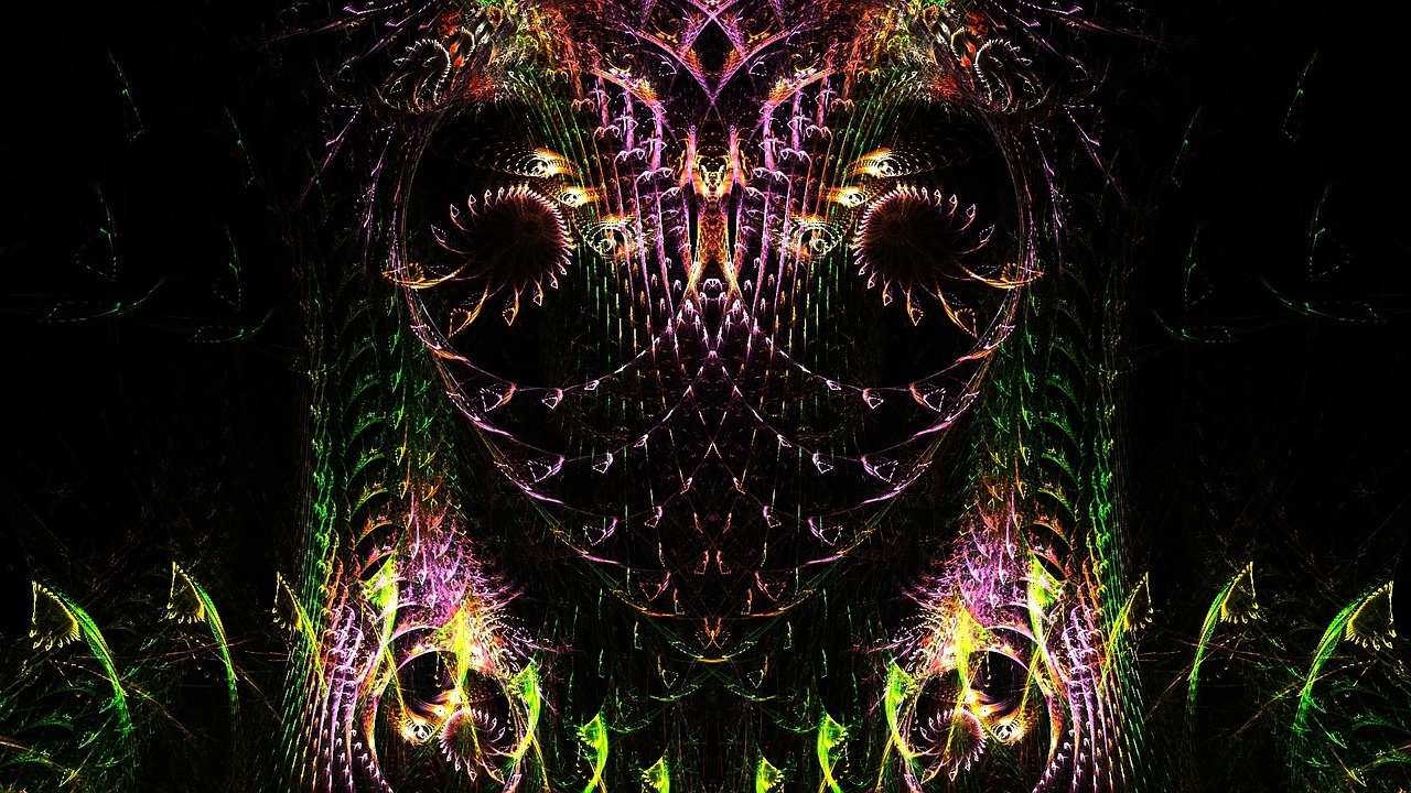 fractal fractal art computer graphics free photo