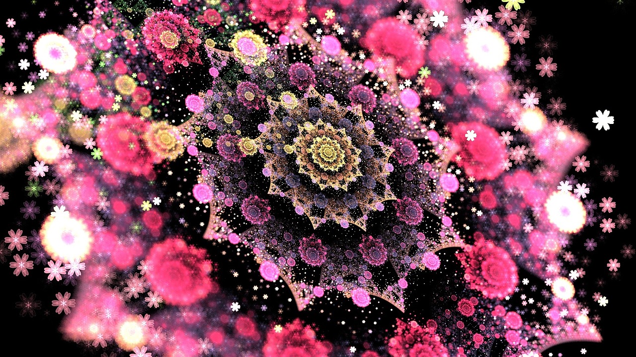 fractal fractal art computer graphics free photo