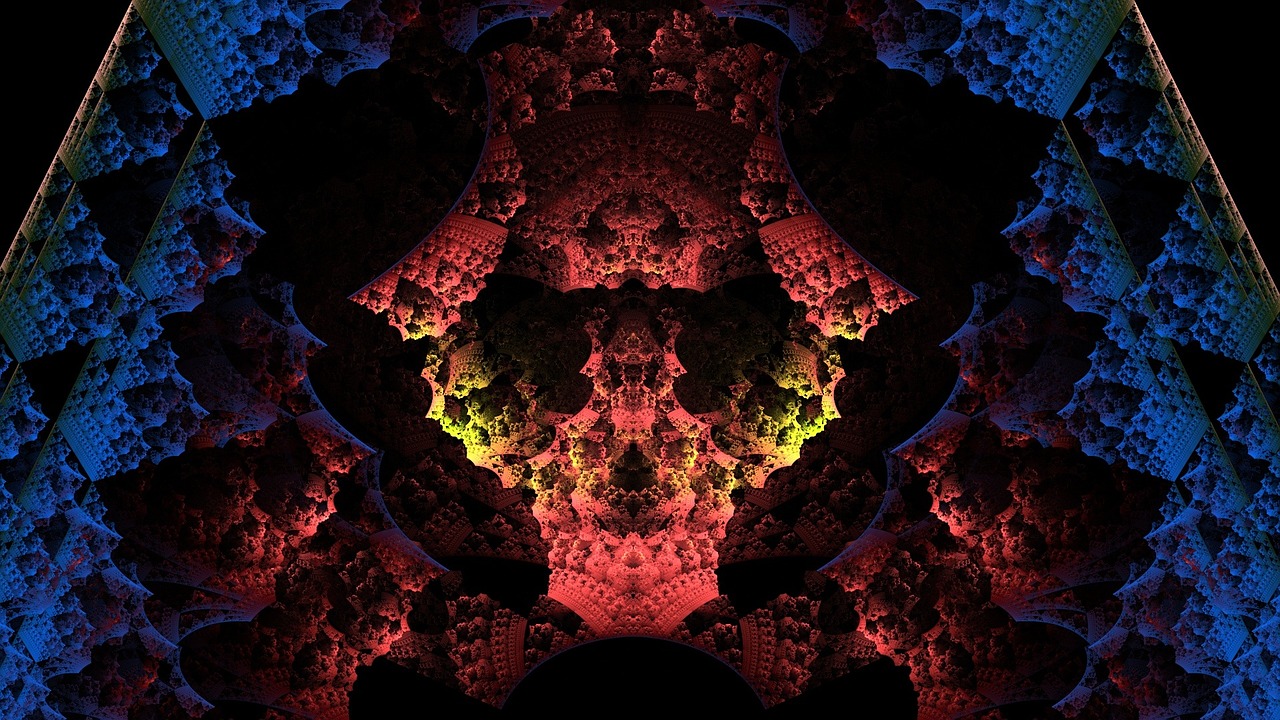 fractal fractal art computer graphics free photo