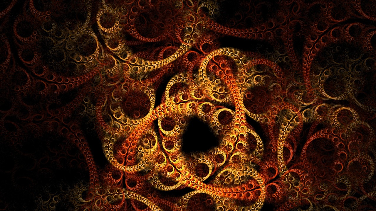 fractal fractal art computer graphics free photo