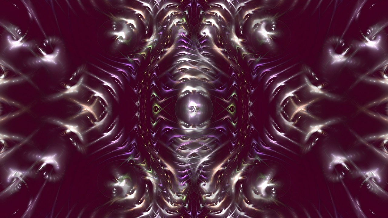 fractal fractal art digital art free photo