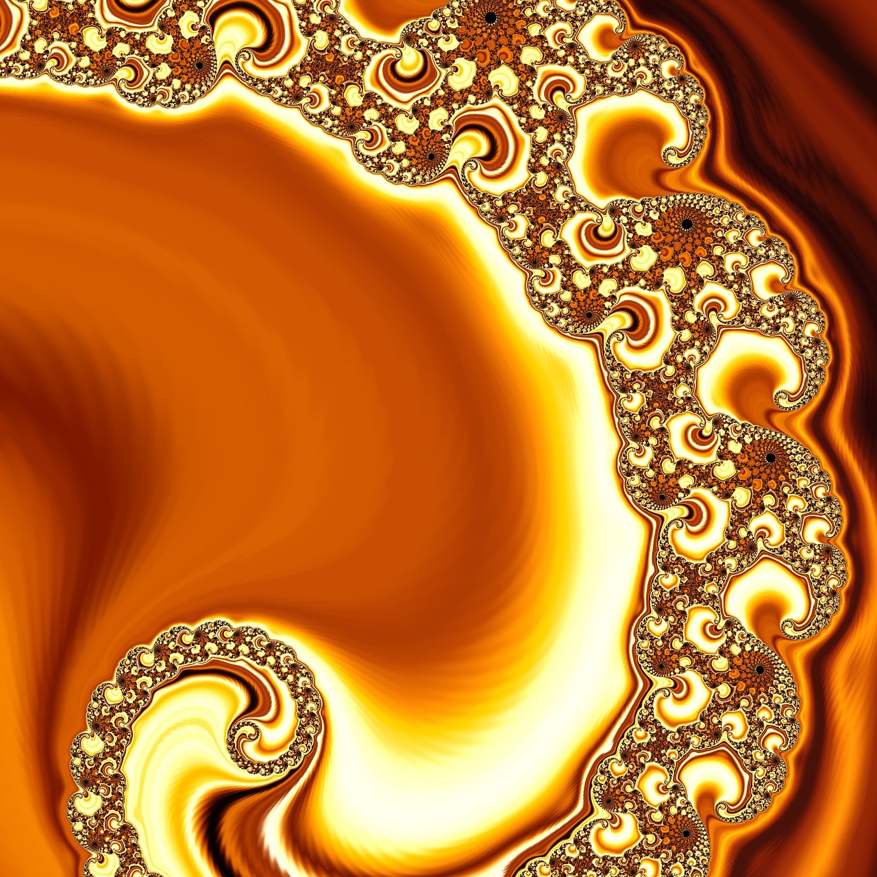 fractal mandelbrot art free photo