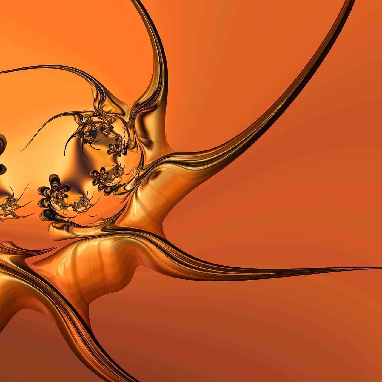 fractal mandelbrot art free photo