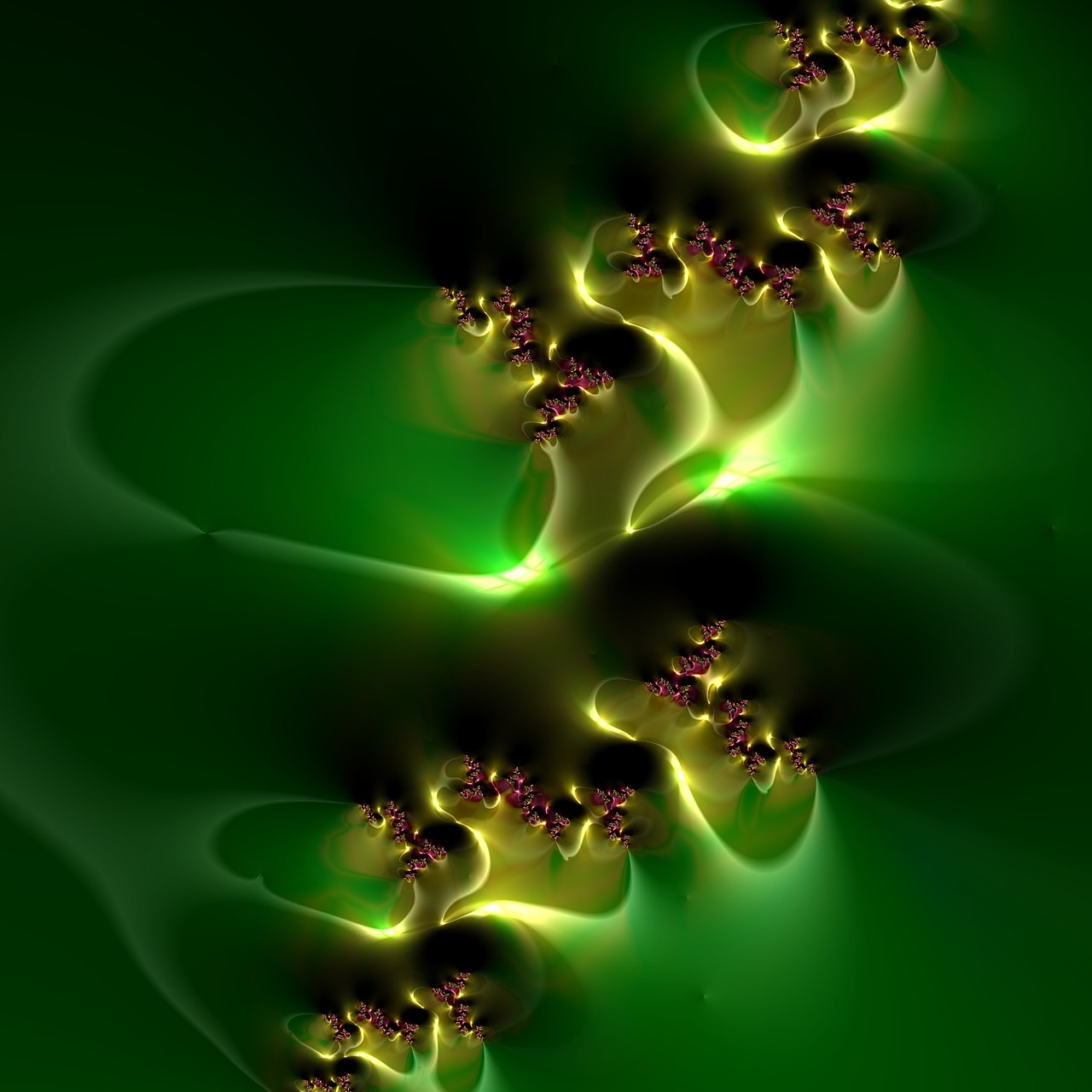 fractal mandelbrot art free photo