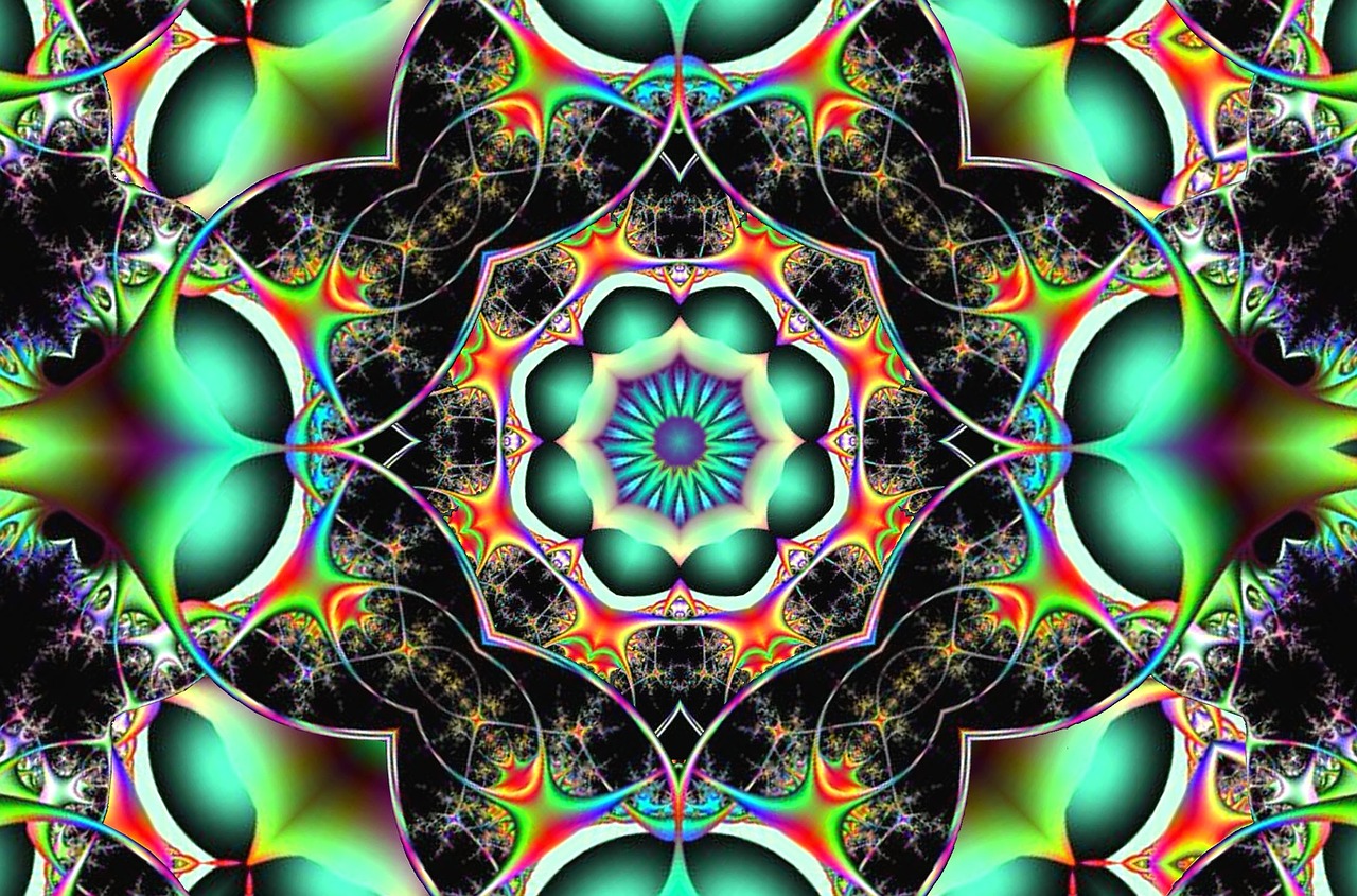 fractal chaos symmetry free photo