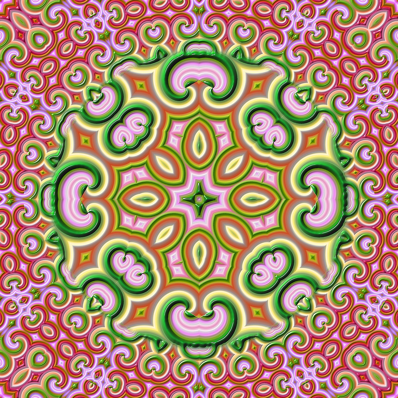 fractal art pictures digital art free photo