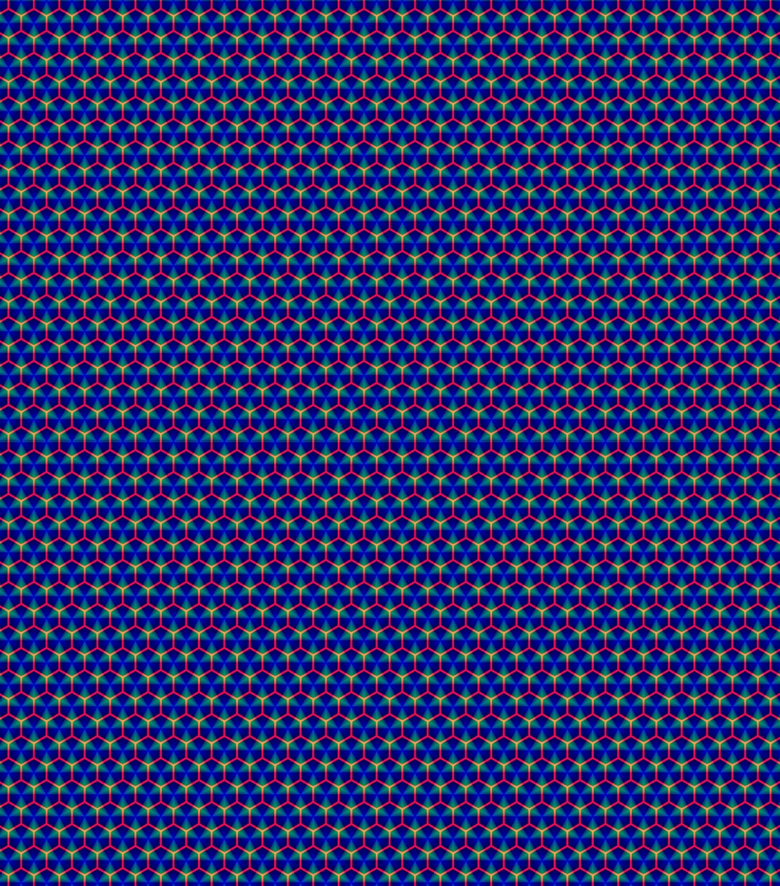 fractal art honeycomb mathematics free photo