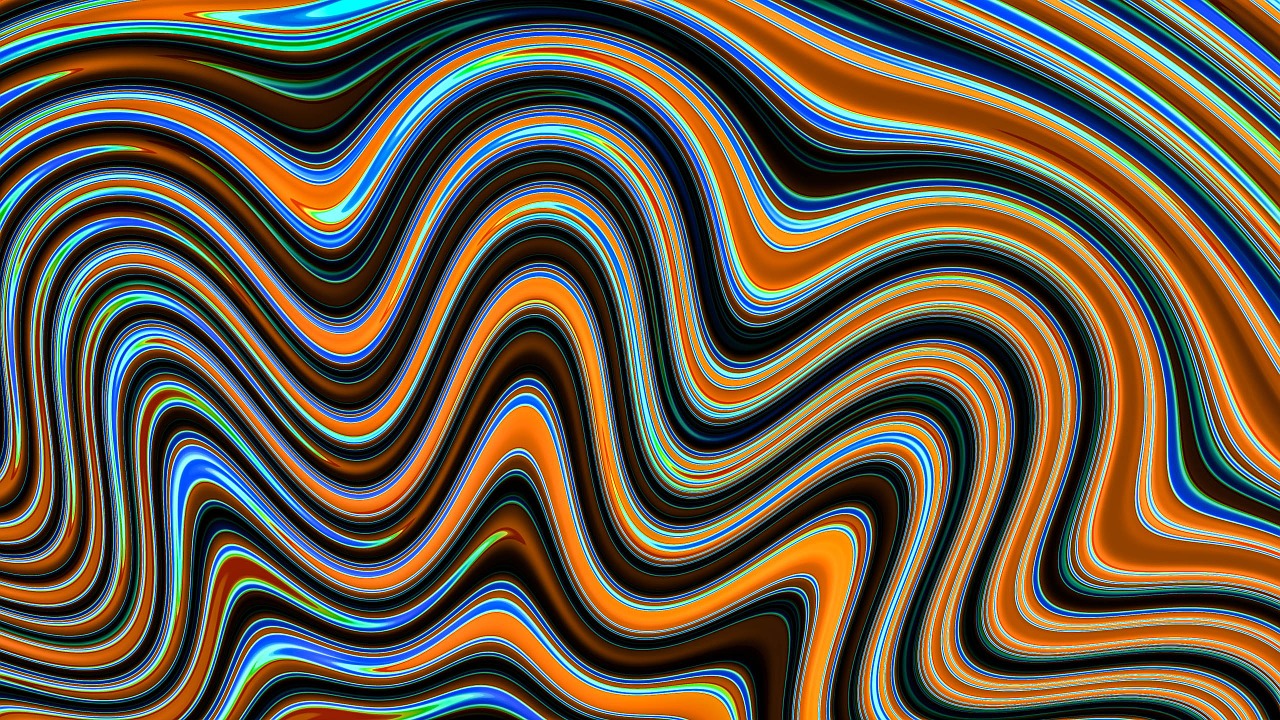 fractal art mathematics generated free photo