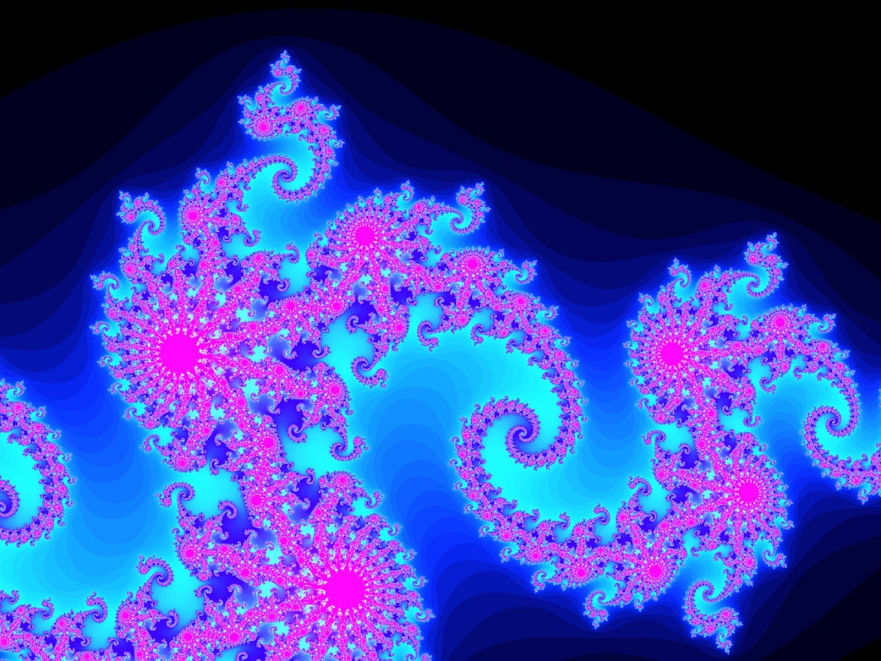 fractal art mathematics julia set free photo