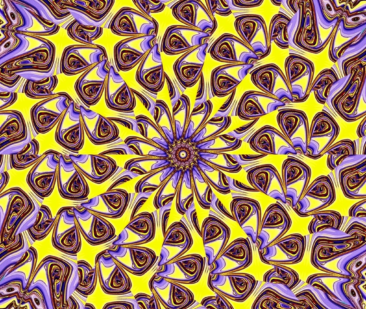 fractal art mathematics generated free photo