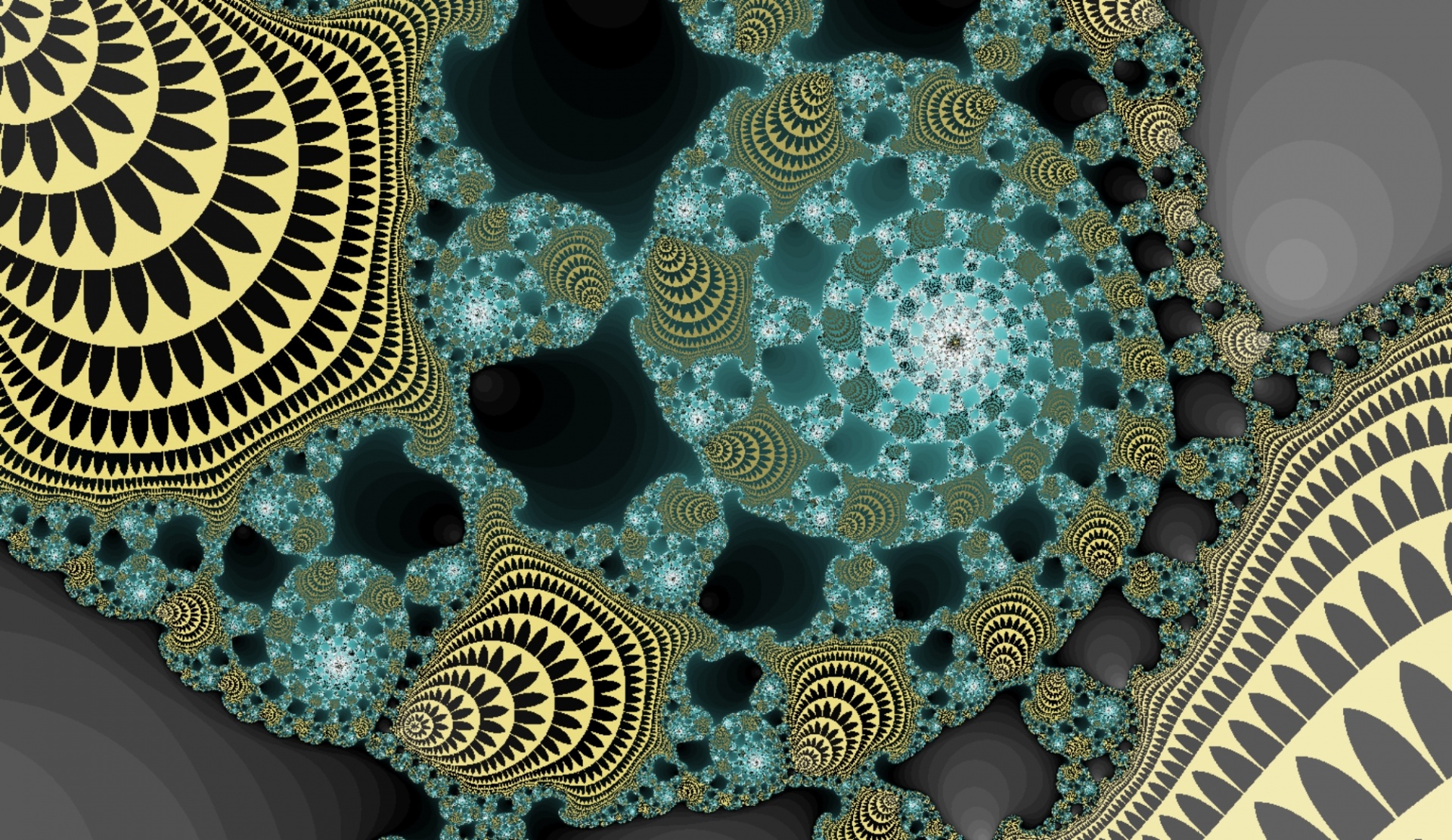 random fractal background free photo