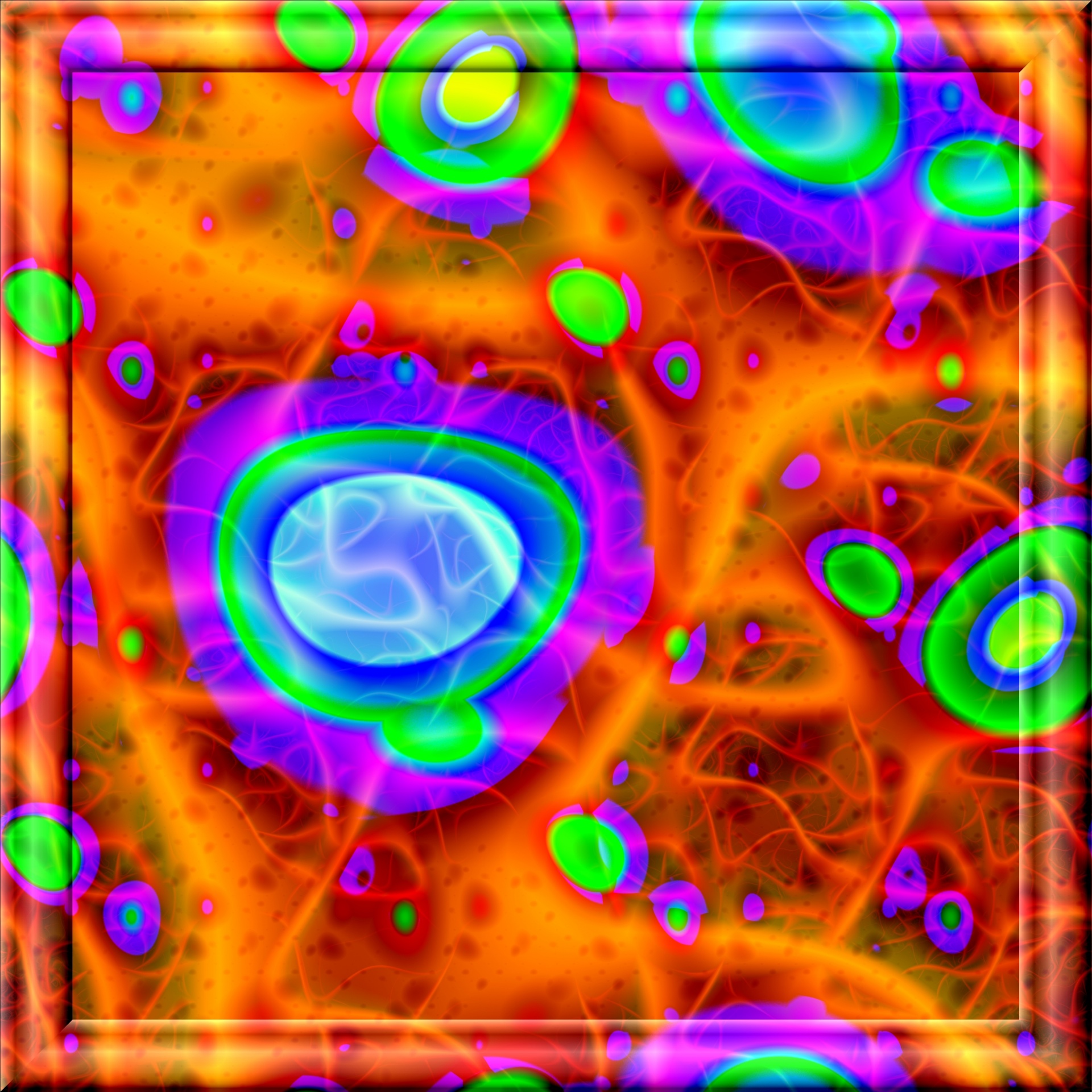 fractal background 3d free photo