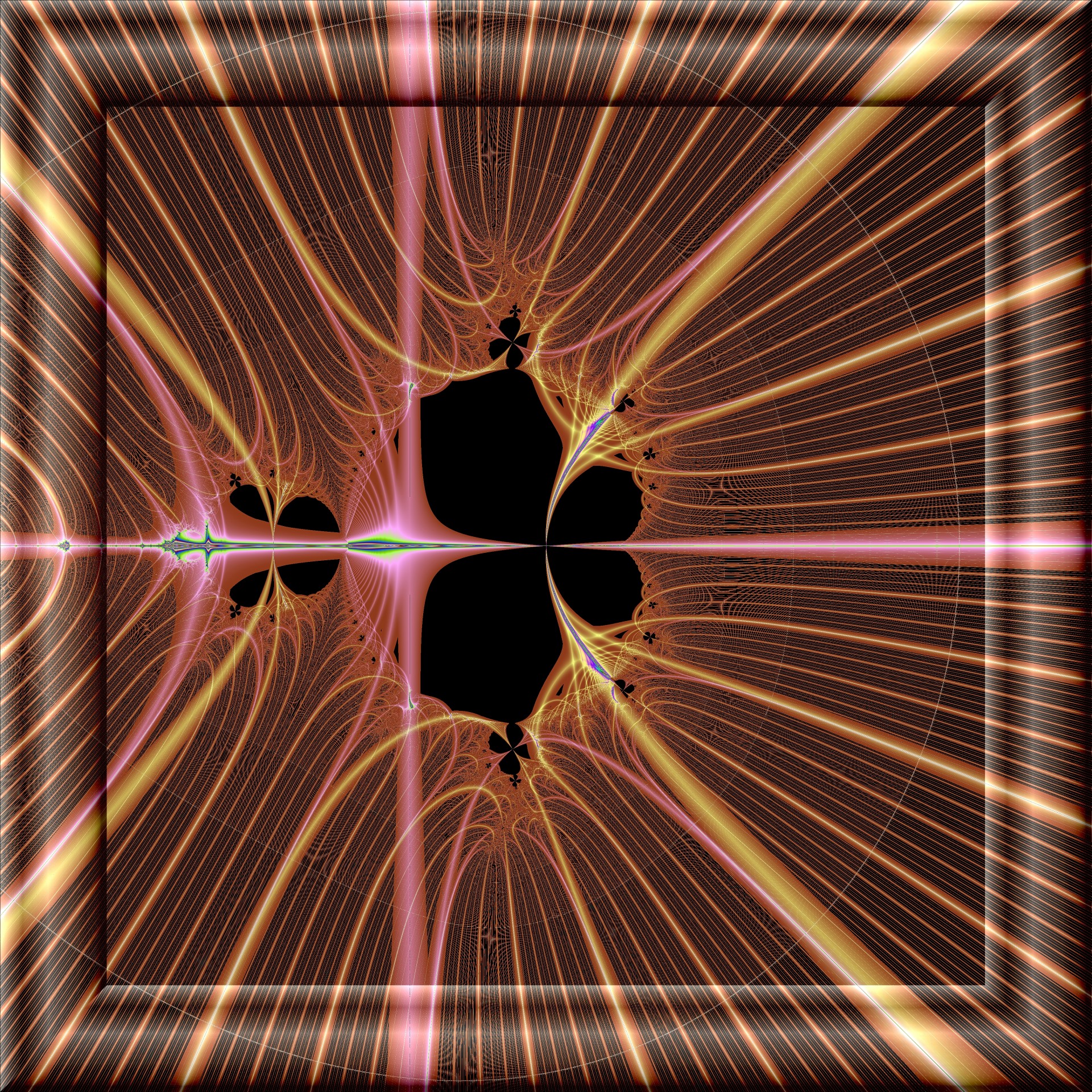 fractal black hole free photo