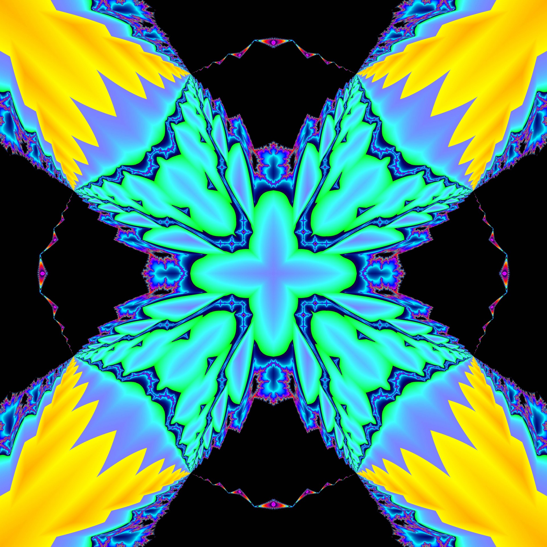 fractal explorer kaleidoscope free photo