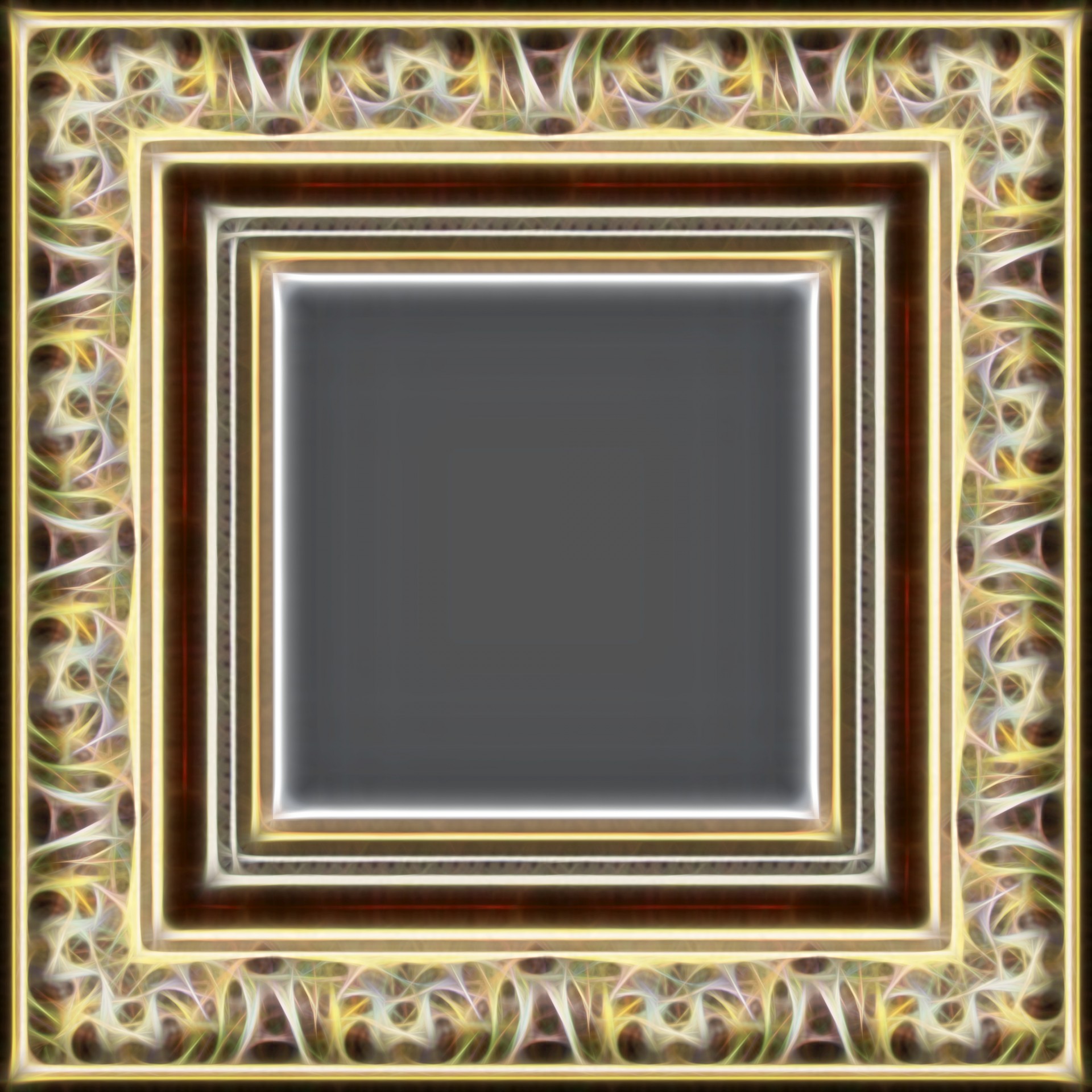 fractal classic baroque free photo