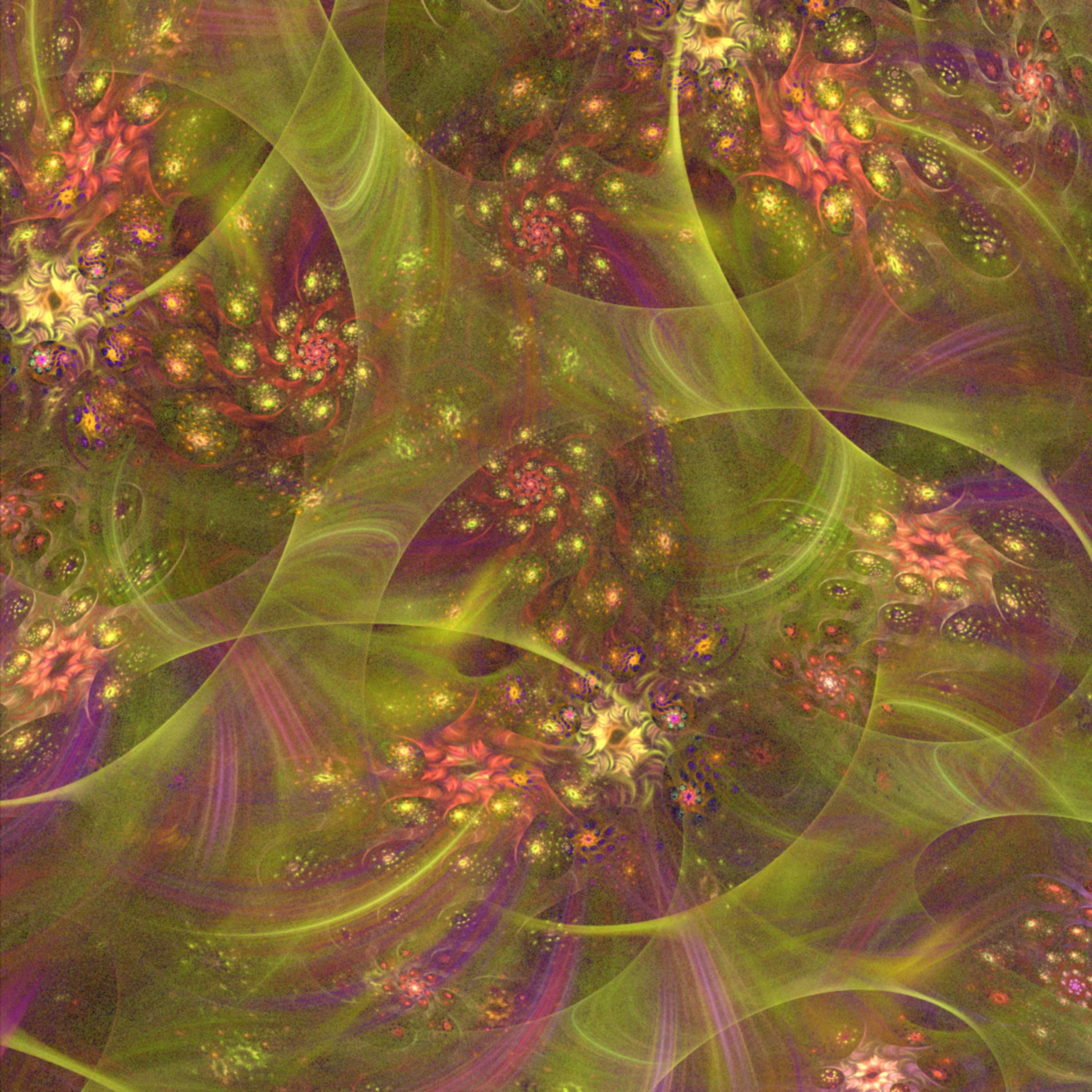 fractal pattern background free photo