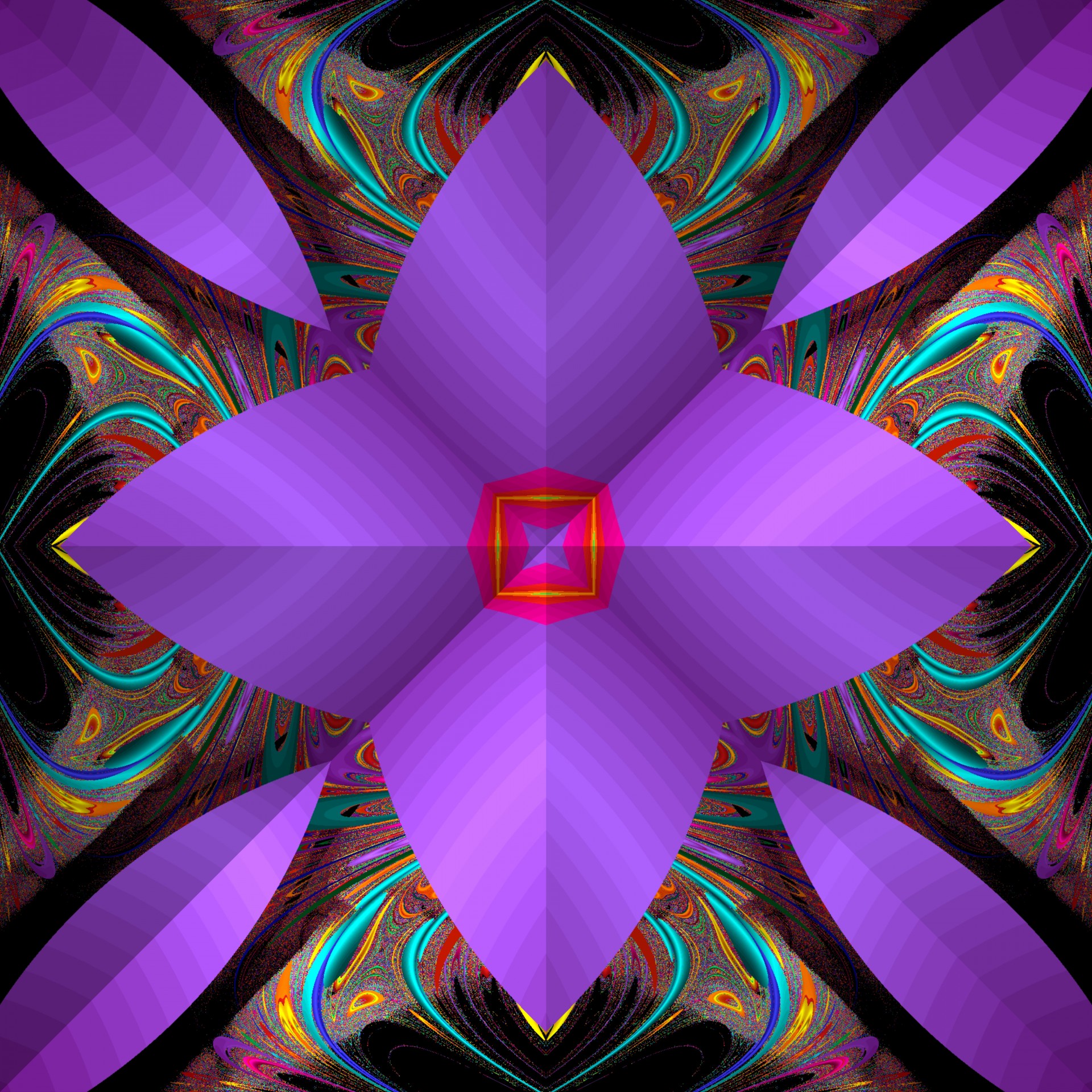 beautiful kaleidoscope kaleidoscopic free photo