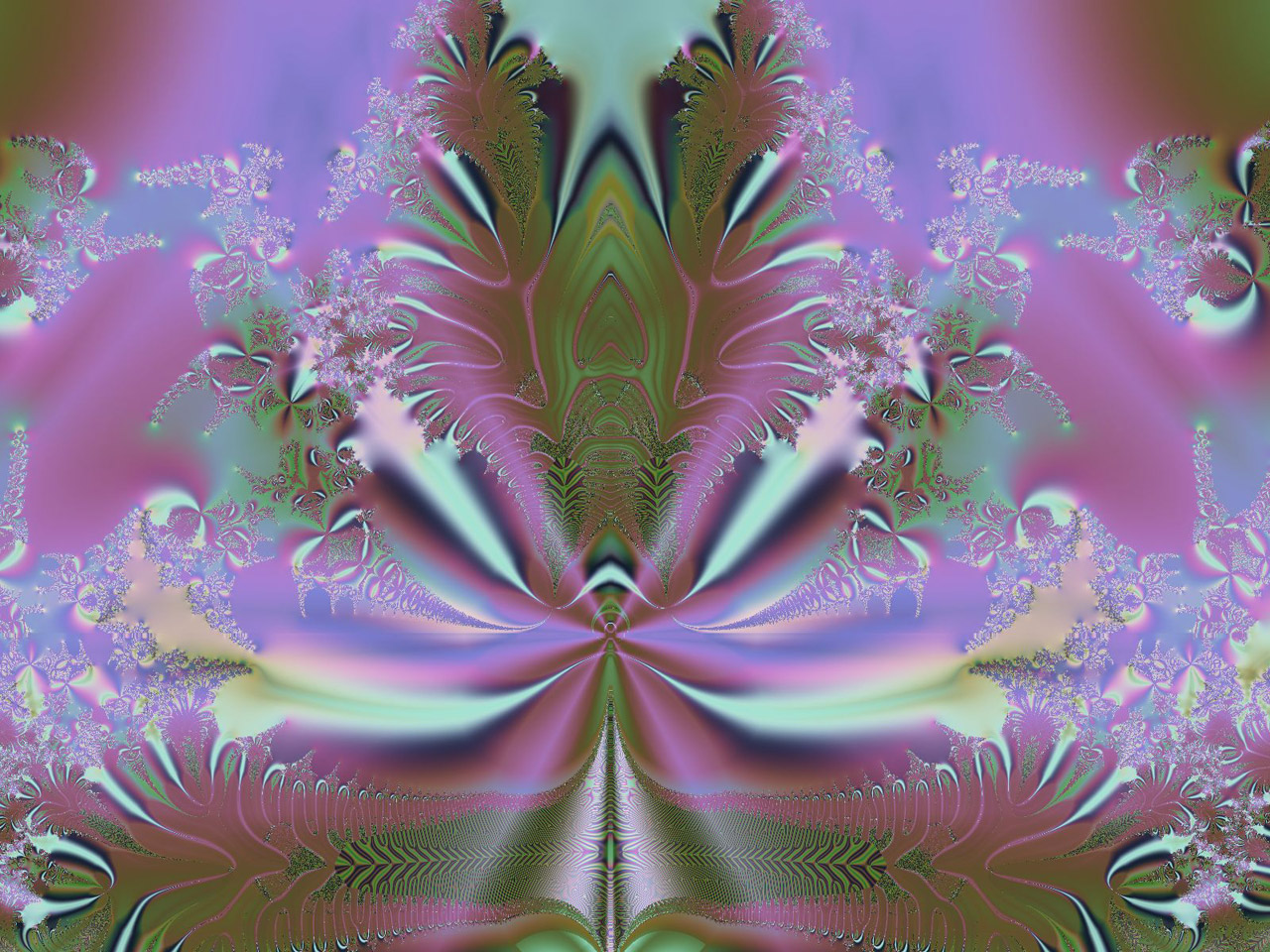 fractal purple fractal in purple and others free photo