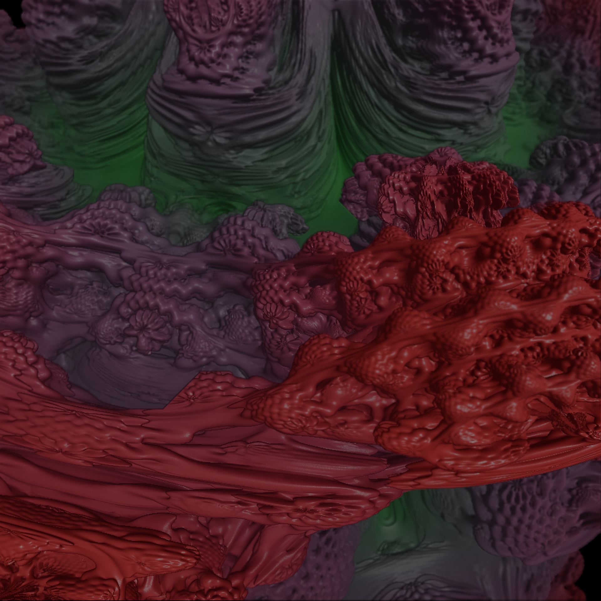 lava 3d abstract free photo