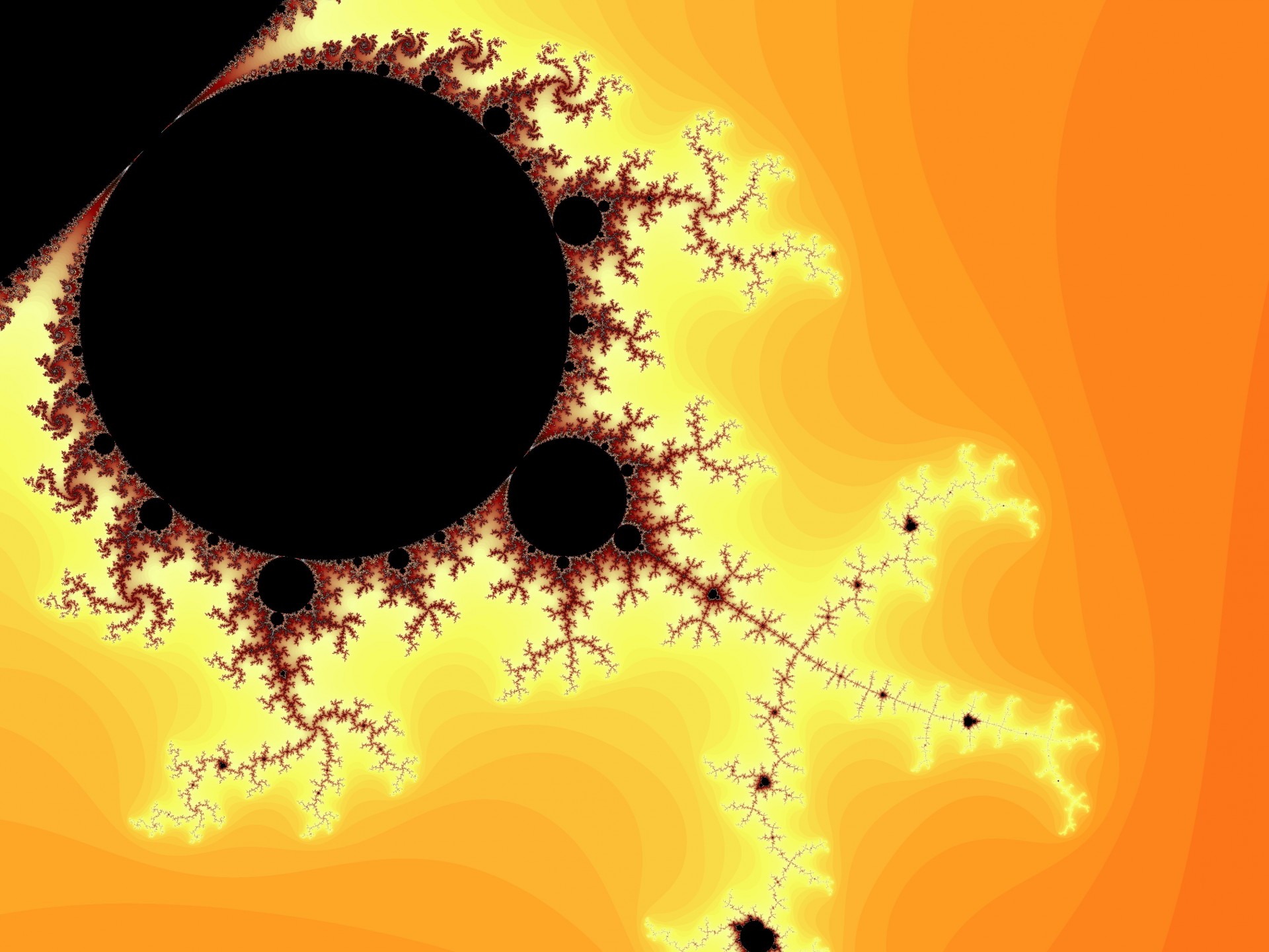 fractal rendering mandelbrot free photo