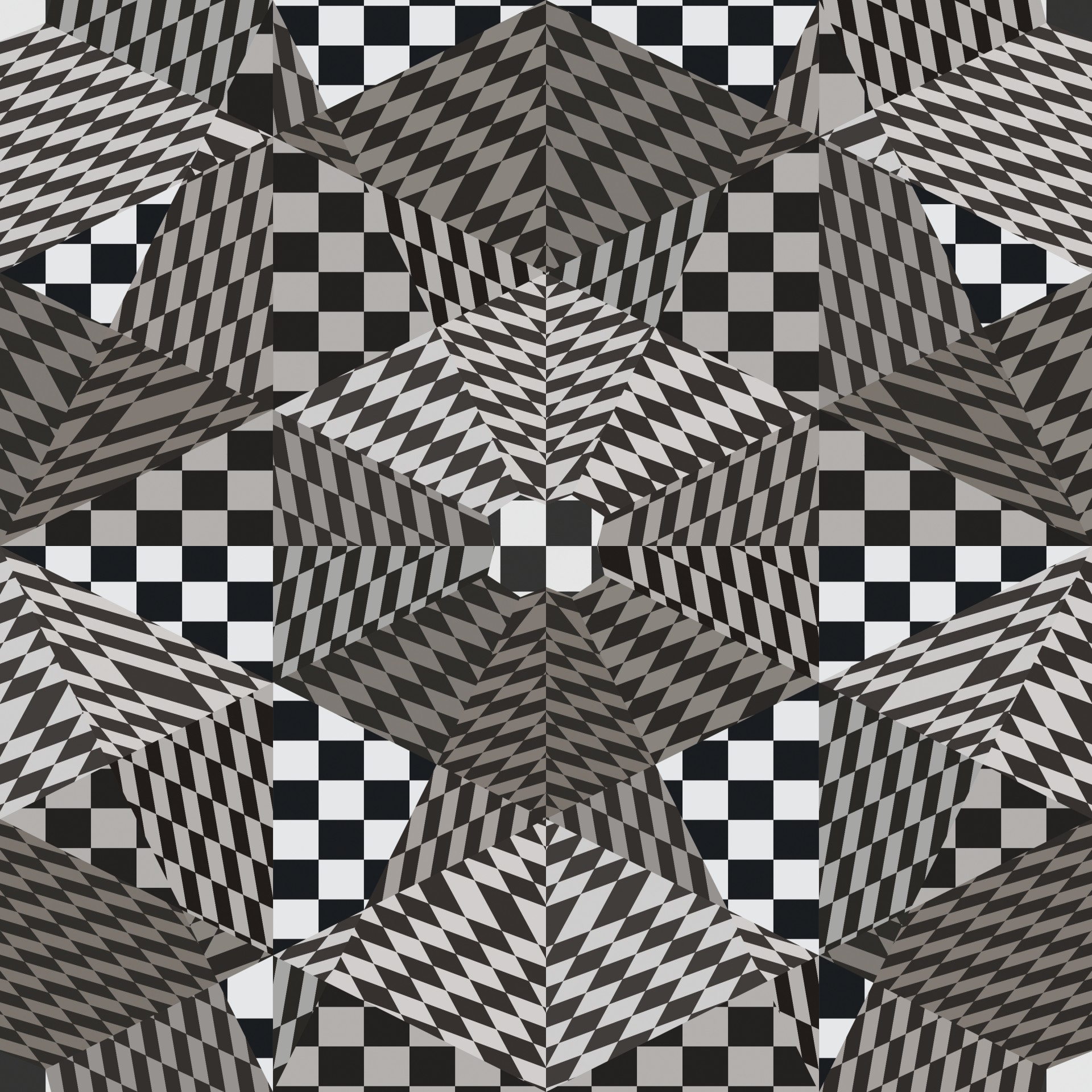 fractal paradise illusion free photo