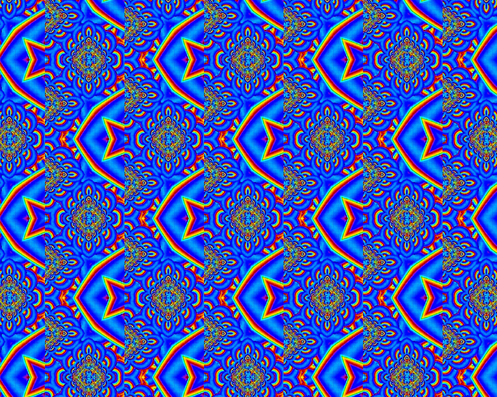background fractal fractal sapphire # 3 free photo
