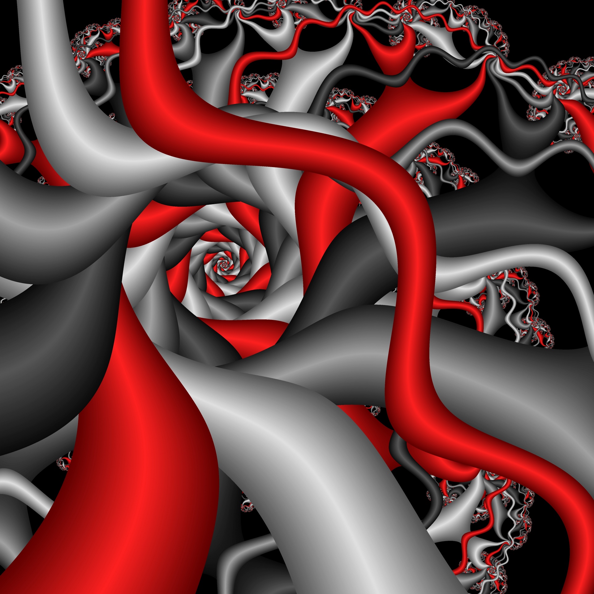 snakes red grey free photo