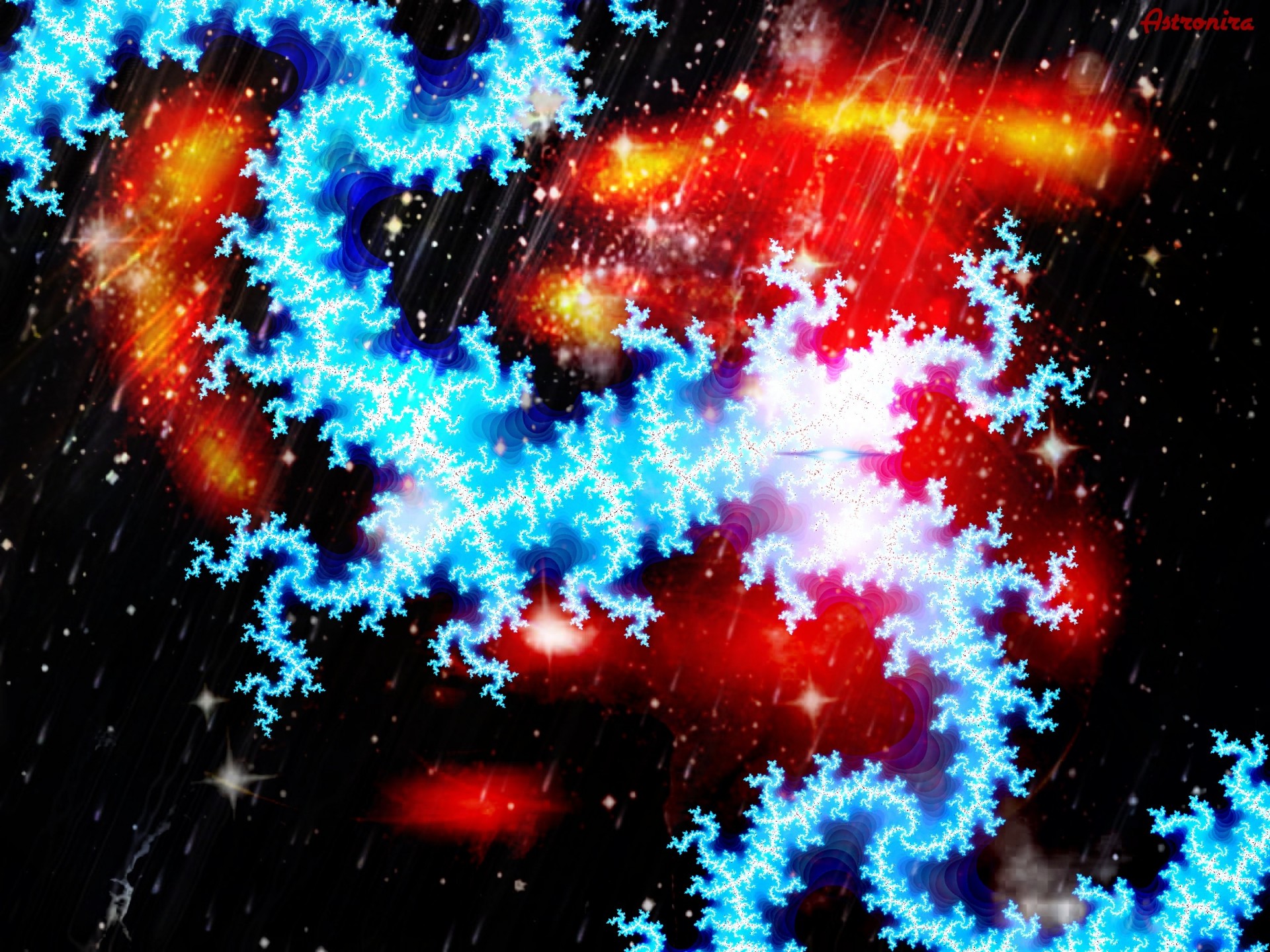 astronira fractal art free photo